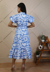 Blue Breeze Midi Dress
