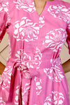 Blush Bloom Midi Dress