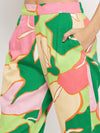 Multicolour Abstract Printed Shirt Pant Set