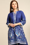 Indigo Mor Print Kurta Pant