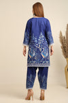 Indigo Mor Print Kurta Pant