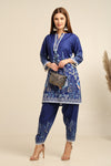 Indigo Mor Print Kurta Pant
