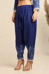 Indigo Mor Print Kurta Pant