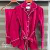 Priyanka Kamboj X Hapfab Velvet Night Suit