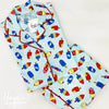 Blue Icecream Printed Nightsuit for Kids