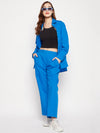 Blue Shirt Pant Co-ord Set