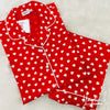 Red Heart Printed Nightsuit for Kids