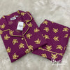 Wine Wrestler Printed Nightsuit for Kids