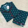Green Dolphin Printed Nightsuit