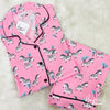 Pink Zebra Printed Nightsuit for Kids