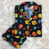 Navy Planet Printed Nightsuit for Kids